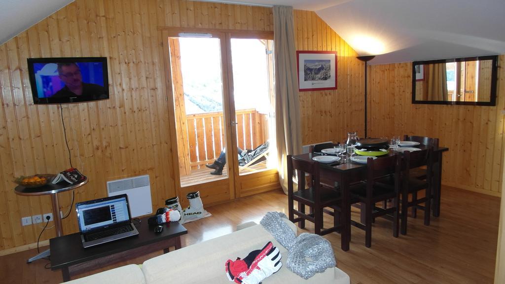 סן-ז'אן-ד'ארב Residence Goelia Les Chalets Des Ecourts חדר תמונה