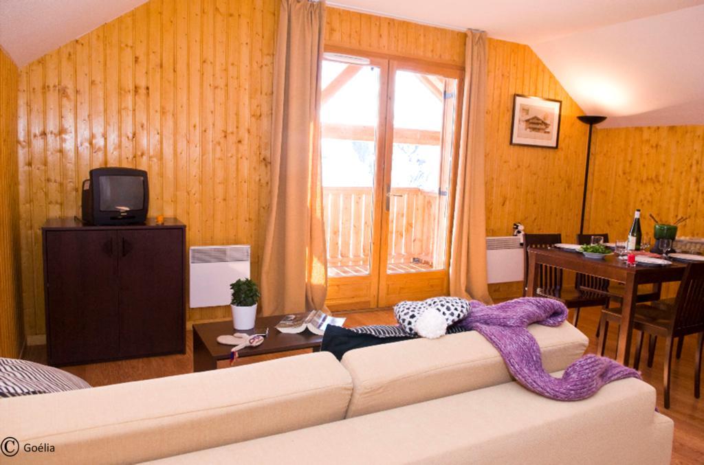 סן-ז'אן-ד'ארב Residence Goelia Les Chalets Des Ecourts מראה חיצוני תמונה