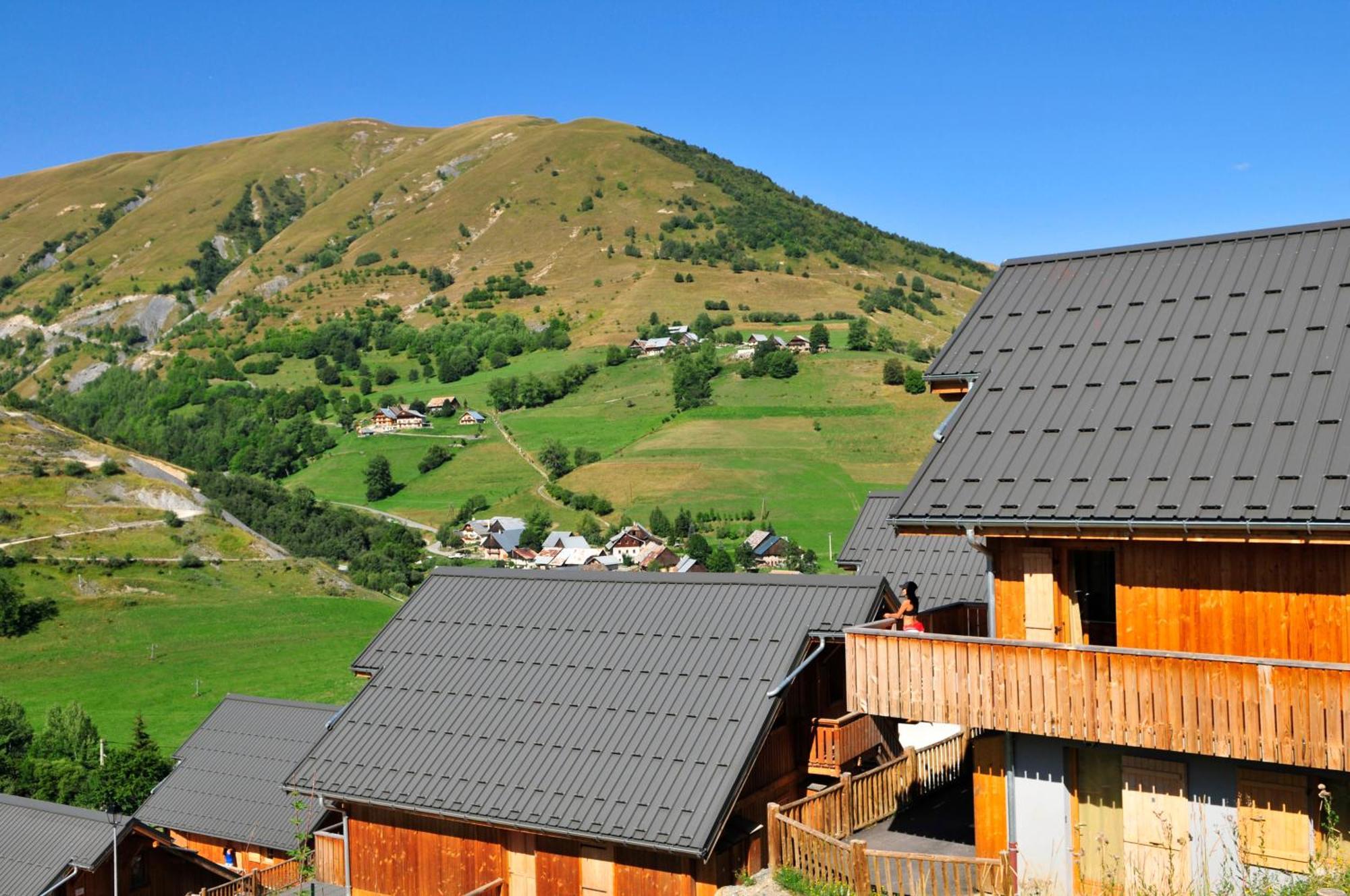 סן-ז'אן-ד'ארב Residence Goelia Les Chalets Des Ecourts מראה חיצוני תמונה