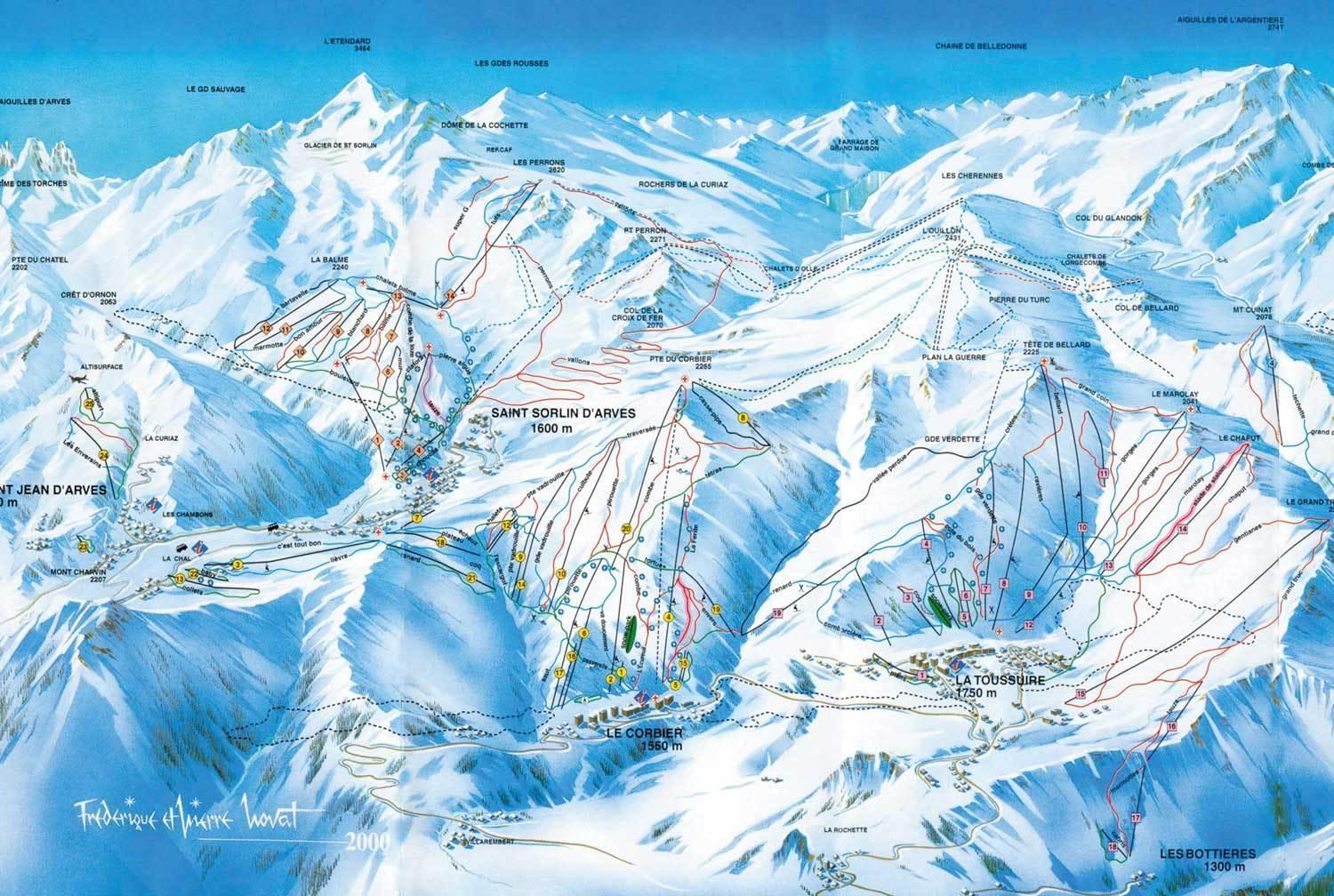 סן-ז'אן-ד'ארב Residence Goelia Les Chalets Des Ecourts מראה חיצוני תמונה