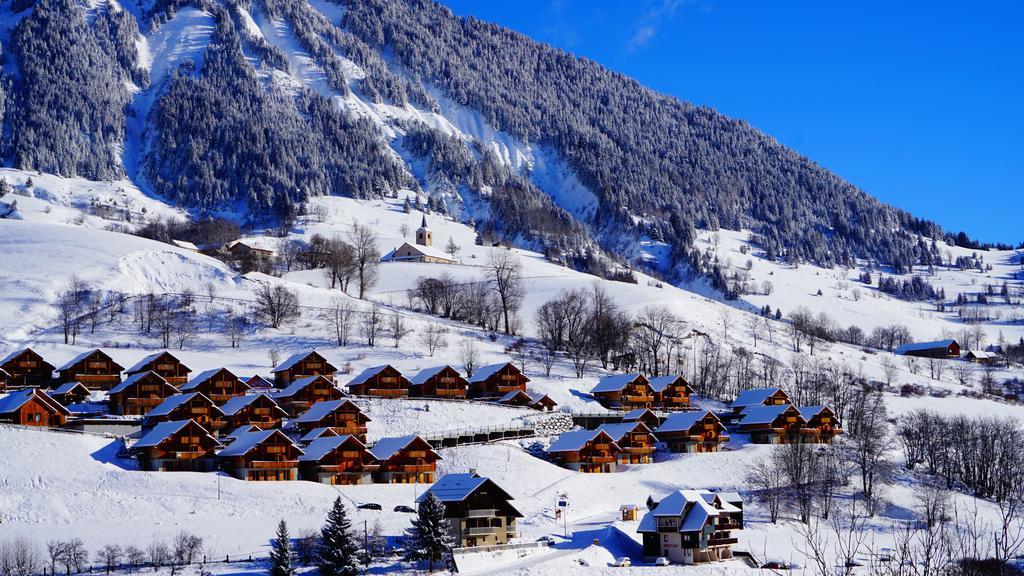 סן-ז'אן-ד'ארב Residence Goelia Les Chalets Des Ecourts מראה חיצוני תמונה