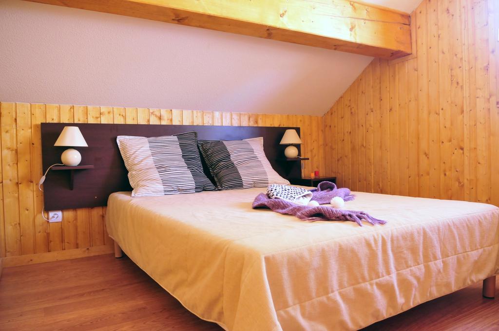 סן-ז'אן-ד'ארב Residence Goelia Les Chalets Des Ecourts מראה חיצוני תמונה