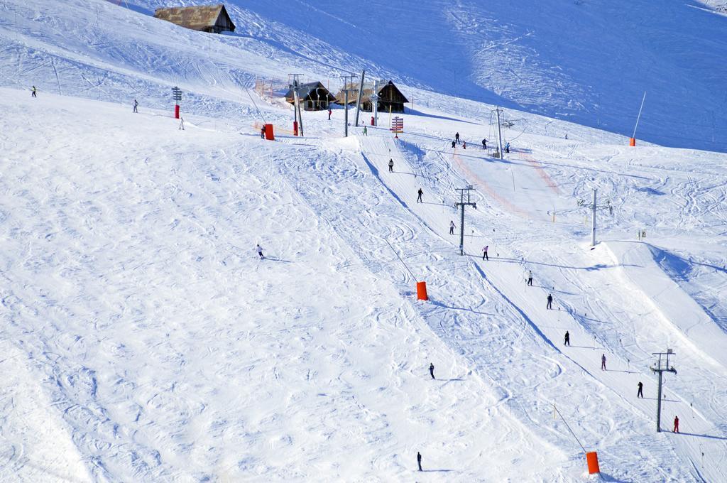 סן-ז'אן-ד'ארב Residence Goelia Les Chalets Des Ecourts מראה חיצוני תמונה