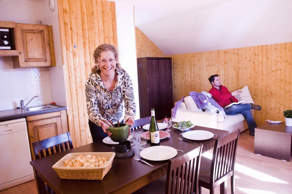 סן-ז'אן-ד'ארב Residence Goelia Les Chalets Des Ecourts חדר תמונה